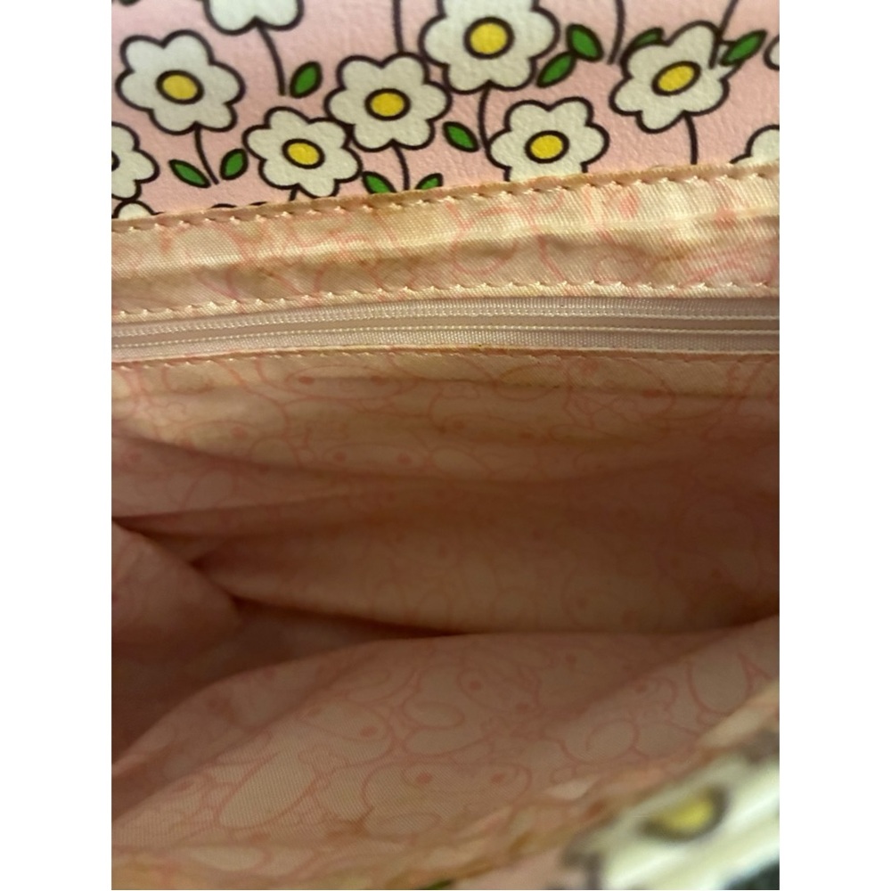 Sanrio Character My Melody Daisy Chain Flower Field Crossbody Shoulder Bag - Picture 8 of 13